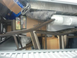 5 x 11 storage unit in Anoka, MN