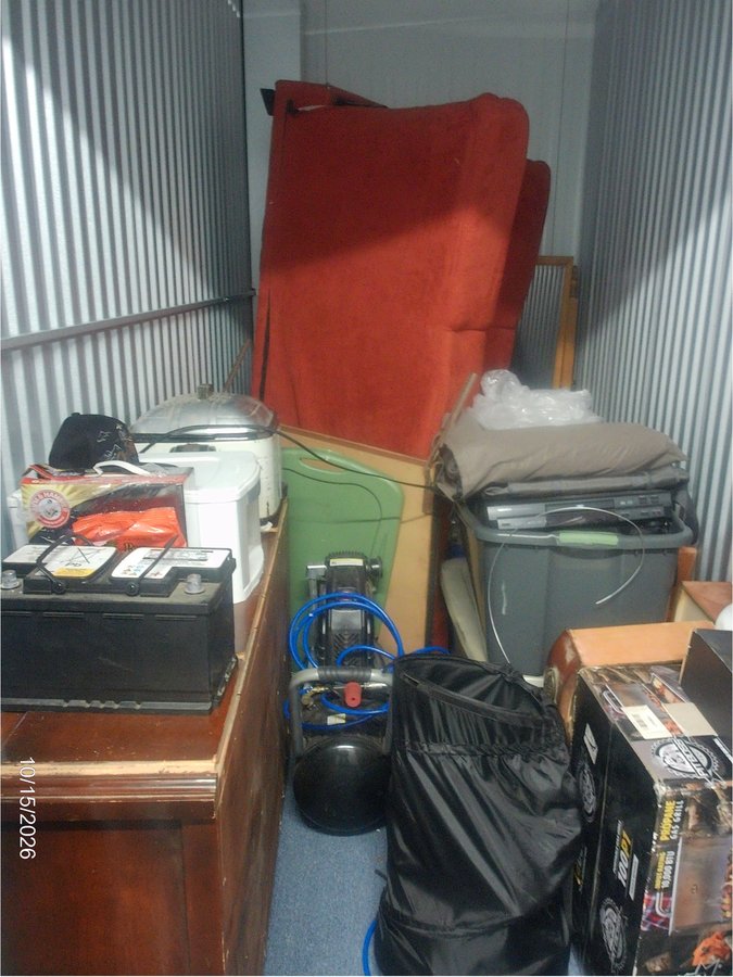 5 x 11 storage unit in Anoka, MN