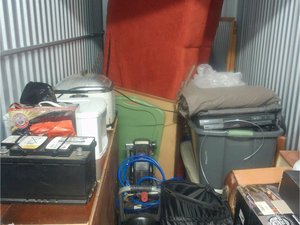 5 x 11 storage unit in Anoka, MN