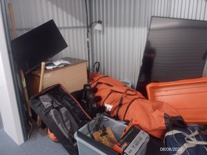 5 x 10 storage unit in Anoka, MN