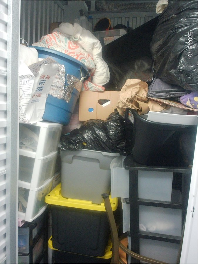 5 x 5 storage unit in Anoka, MN