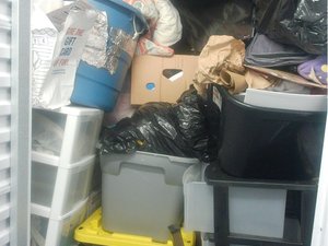 5 x 5 storage unit in Anoka, MN