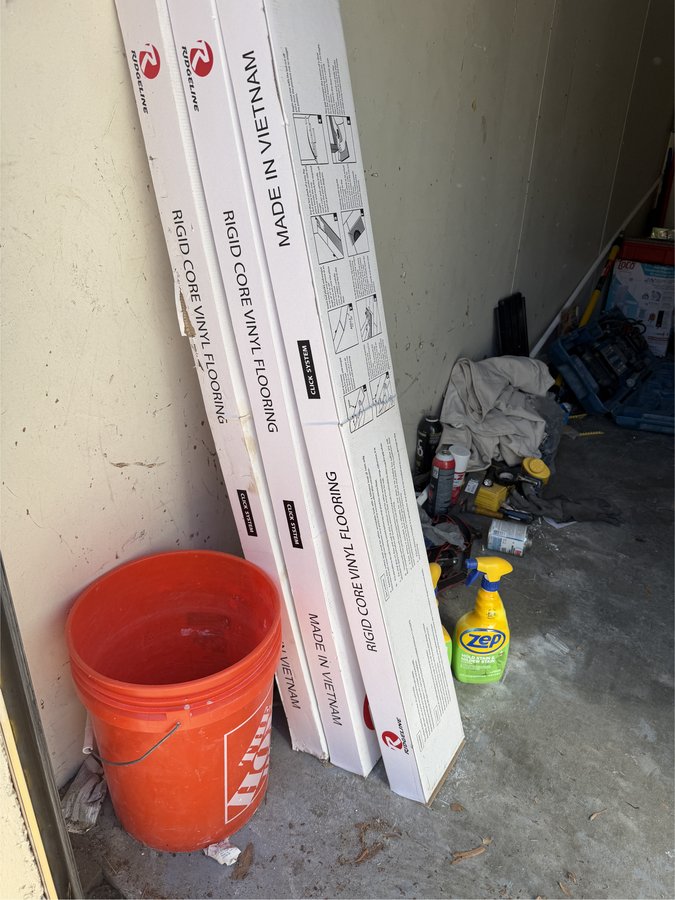 5 x 10 storage unit in Raleigh, NC