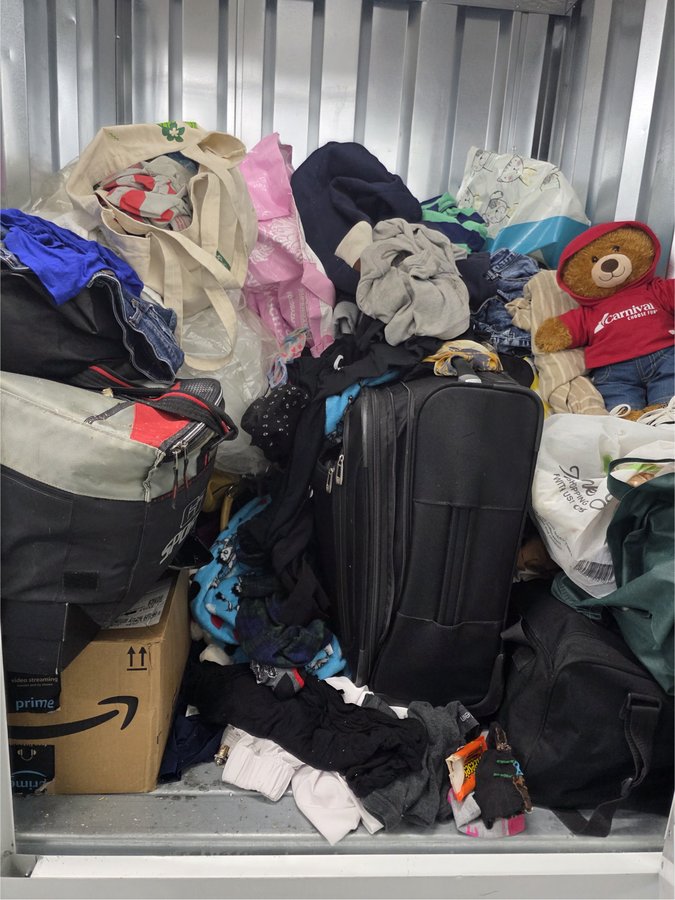 4 x 4 storage unit in New York, NY