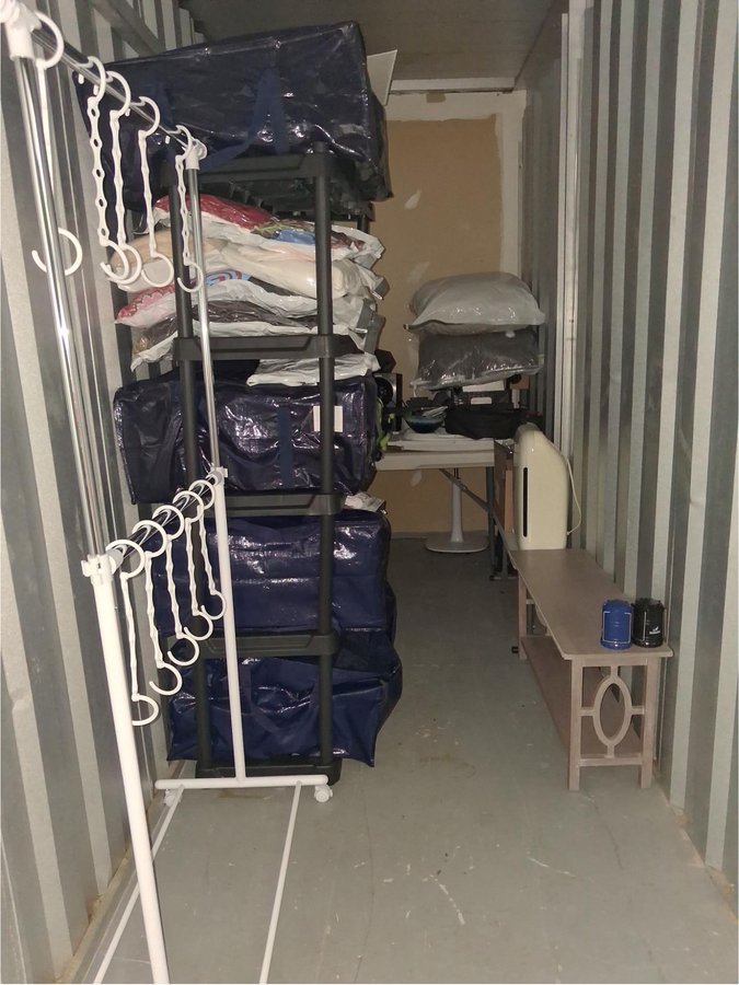 5 x 15 storage unit in Raleigh, NC