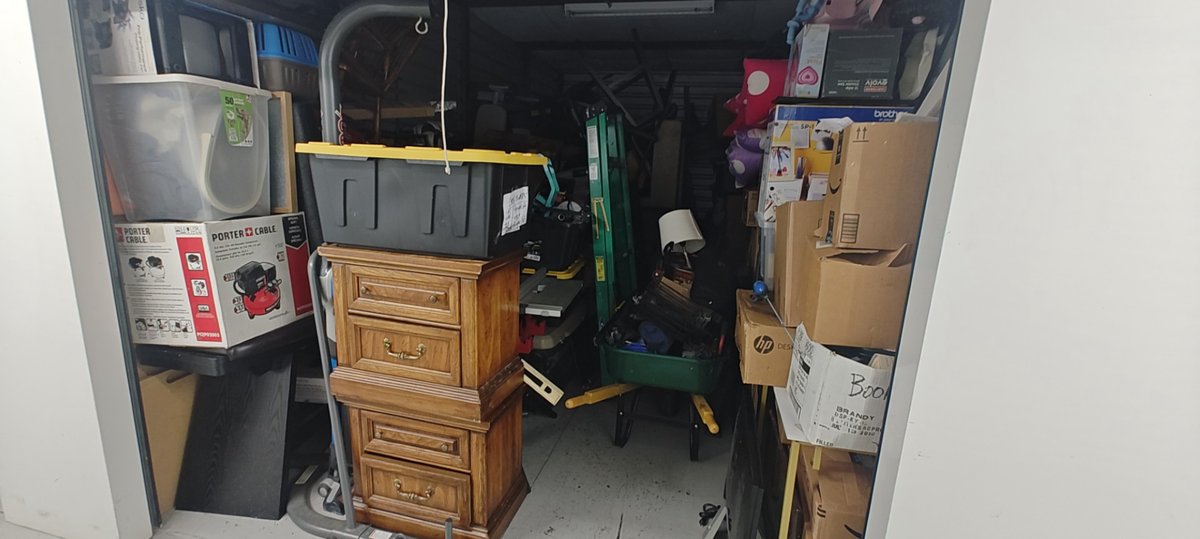 10 x 20 storage unit in Katy, TX