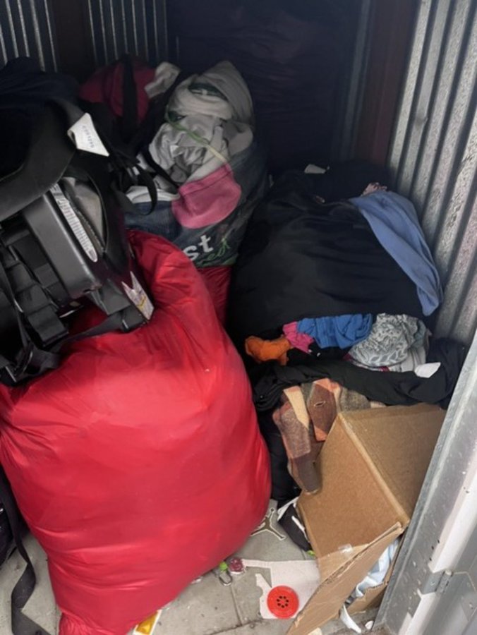 5 x 5 storage unit in Jersey City, NJ