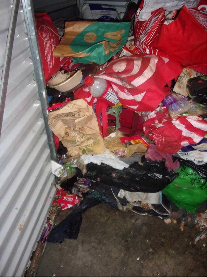 5 x 5 storage unit in Bronx, NY