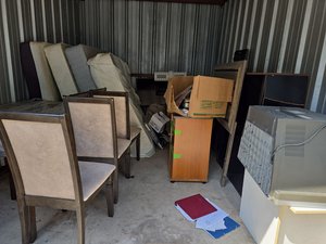 10 x 15 storage unit in Spring, TX