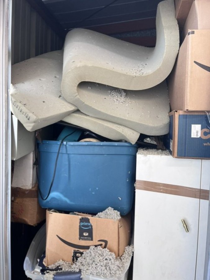 5 x 10 storage unit in Jersey City, NJ