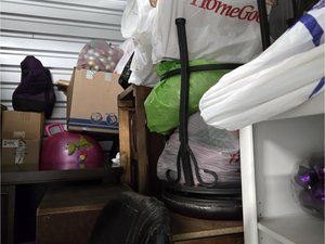 10 x 10 storage unit in Gainesville, GA