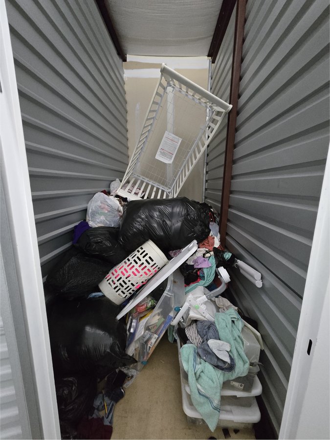 5 x 10 storage unit in Winston-Salem, NC