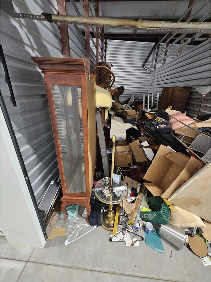 10 x 25 storage unit in Buford, GA