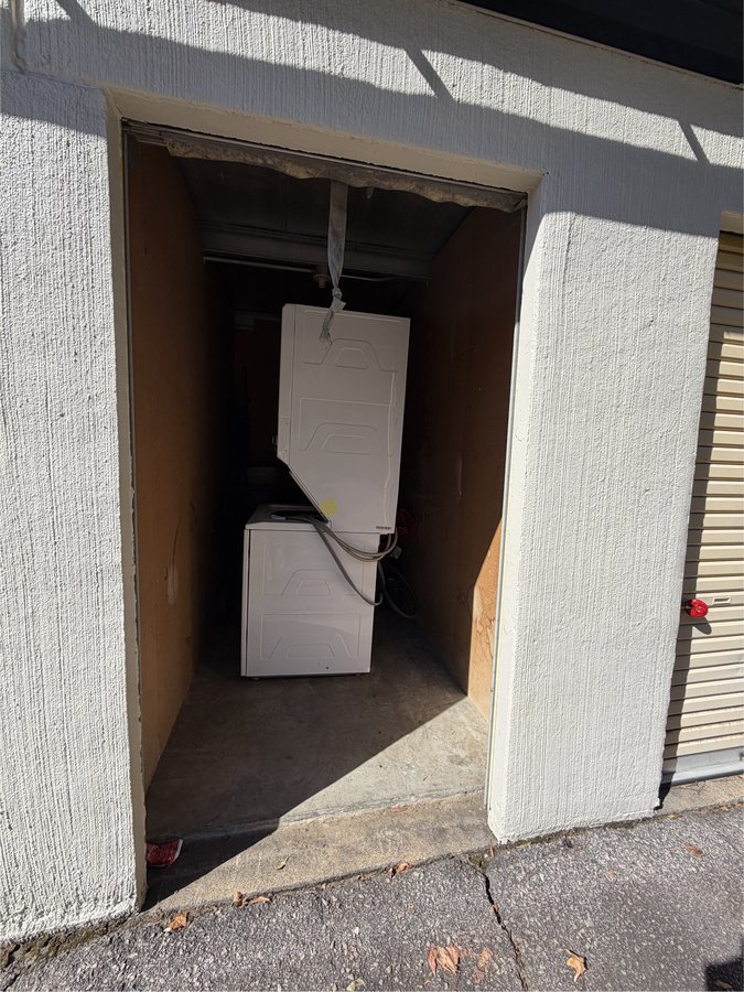 5 x 10 storage unit in Raleigh, NC