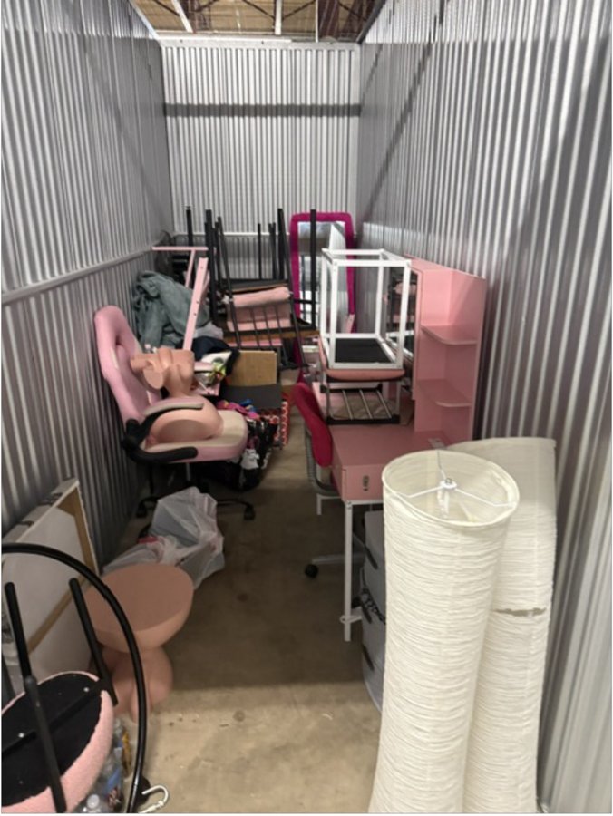 5 x 15 storage unit in Denver, CO