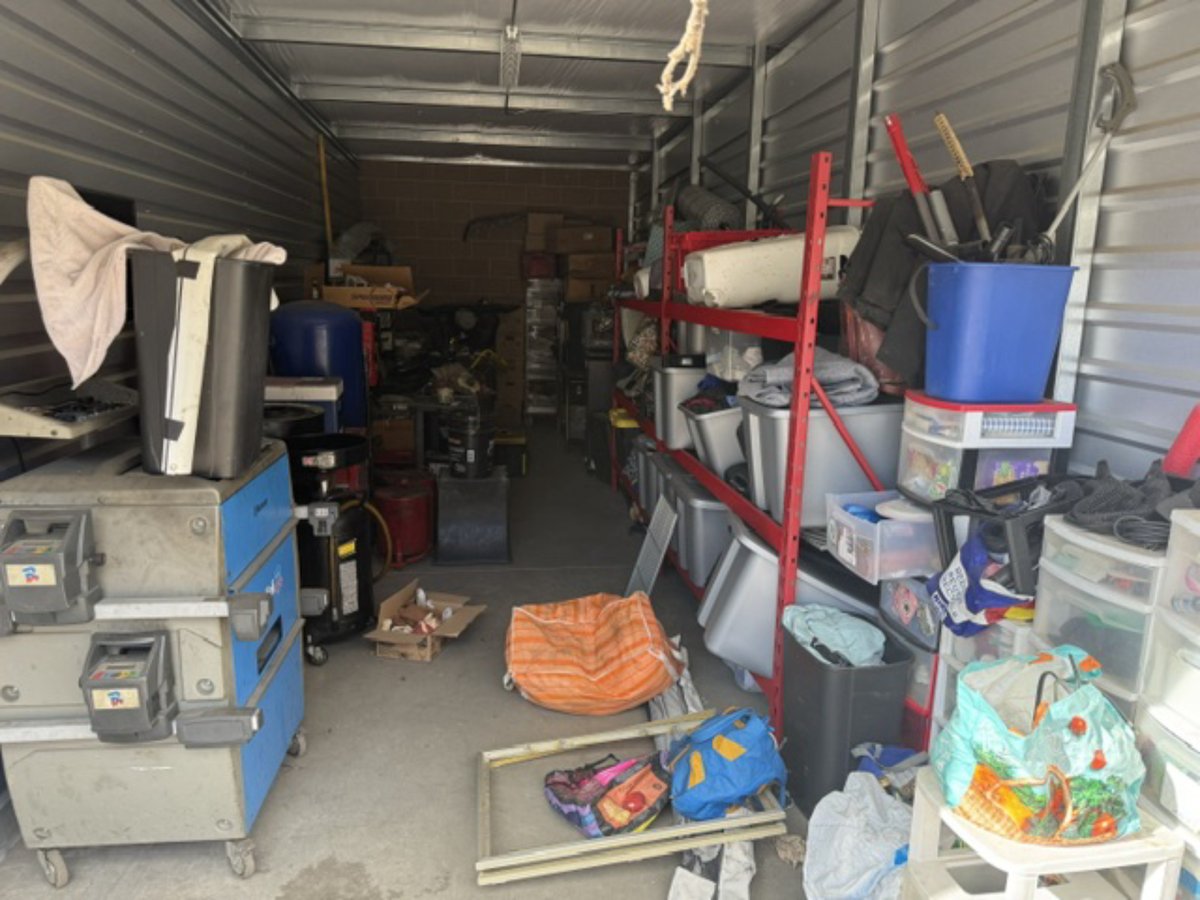 10 x 30 storage unit in Denver, CO