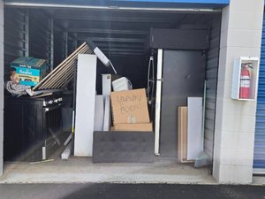 10 x 36 storage unit in Hesperia, CA