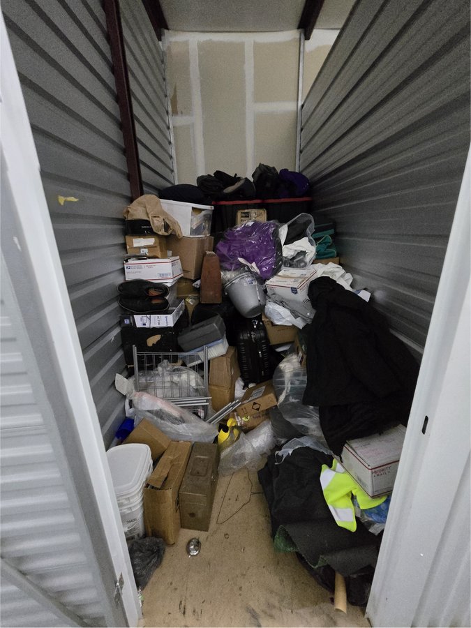 5 x 10 storage unit in Winston-Salem, NC