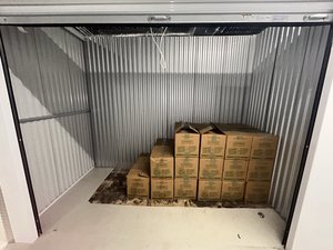 10 x 5 storage unit in Bradenton, FL