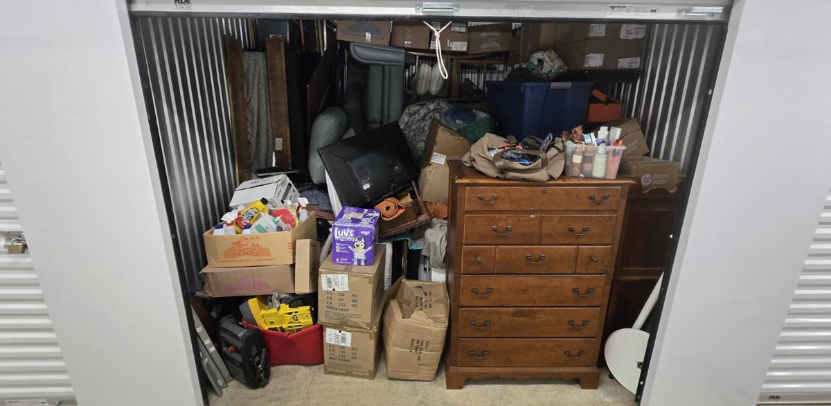 10 x 10 storage unit in Granite Falls, NC