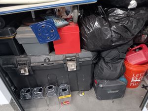 5 x 5 storage unit in Gilroy, CA