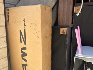 10 x 15 storage unit in Murrieta, CA