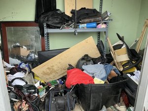 5 x 10 storage unit in Banning, CA