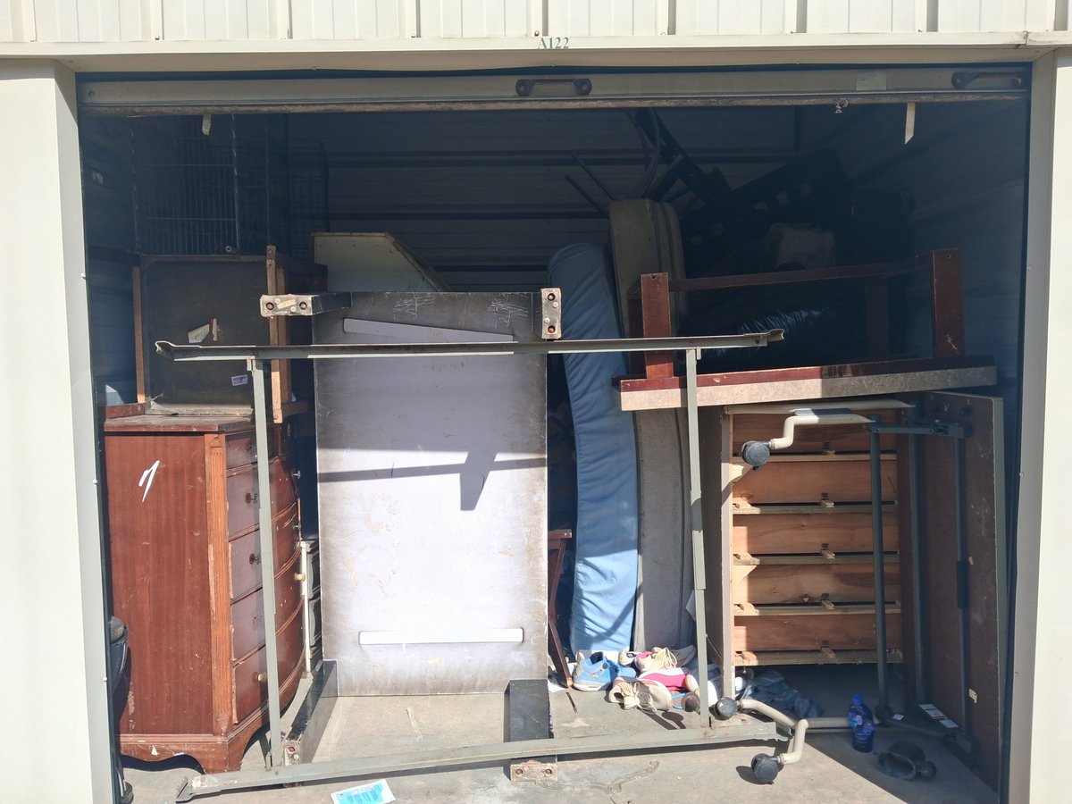 10 x 10 storage unit in Midland, GA