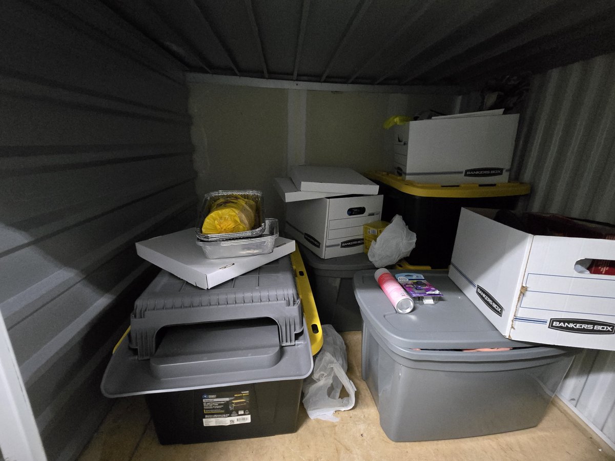 5 x 5 storage unit in Winston-Salem, NC