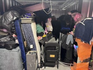 10 x 15 storage unit in Stratford, CT
