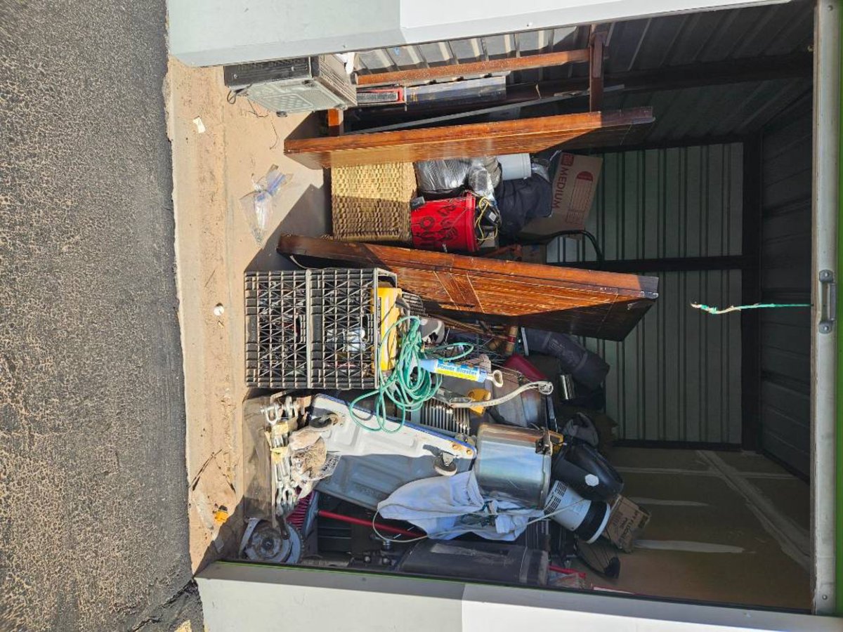 8 x 10 storage unit in El Paso, TX