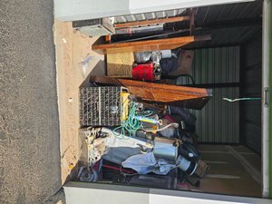 8 x 10 storage unit in El Paso, TX