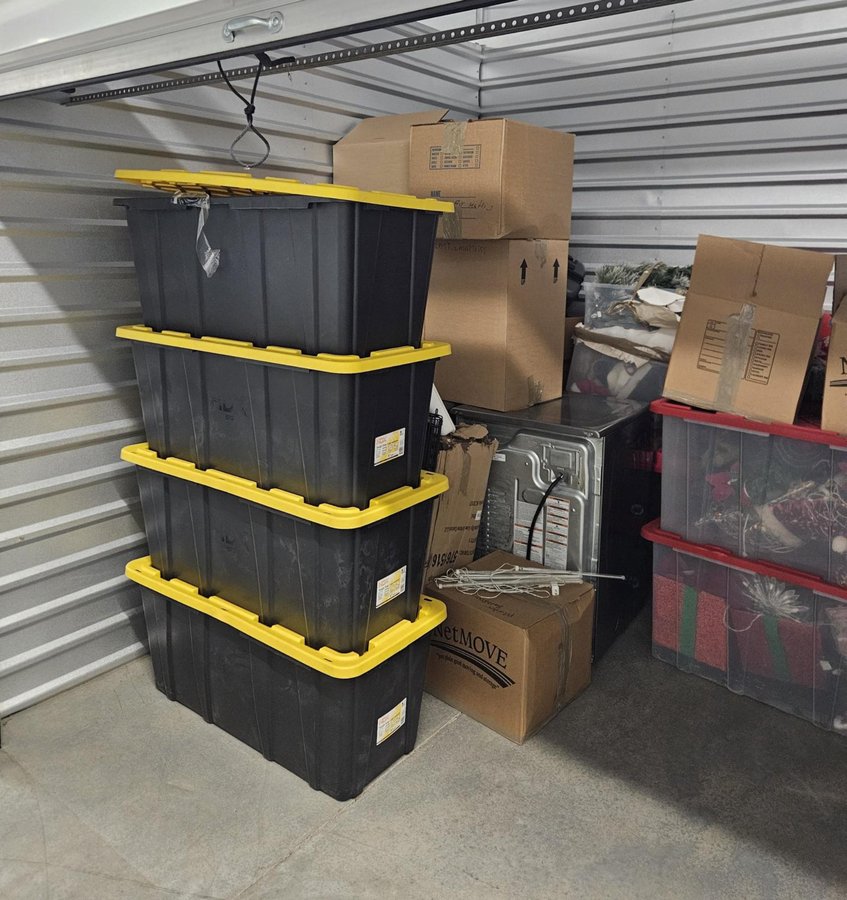 10 x 10 storage unit in Buford, GA