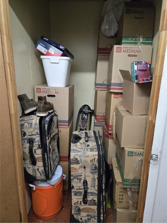 4 x 4 storage unit in Deland, FL