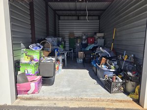10 x 20 storage unit in Cumming, GA