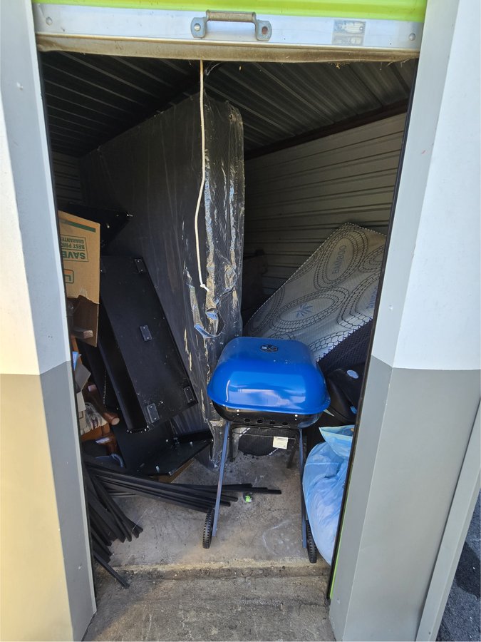 10 x 15 storage unit in Winston-Salem, NC