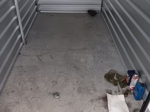 5 x 10 storage unit in Gilroy, CA