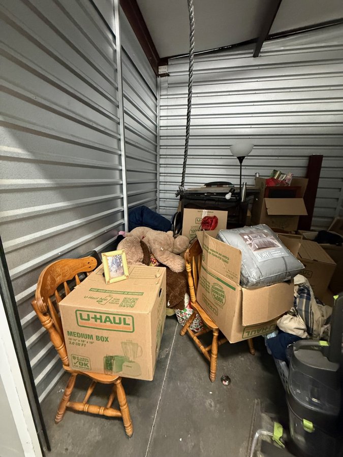 10 x 10 storage unit in New Bedford, MA