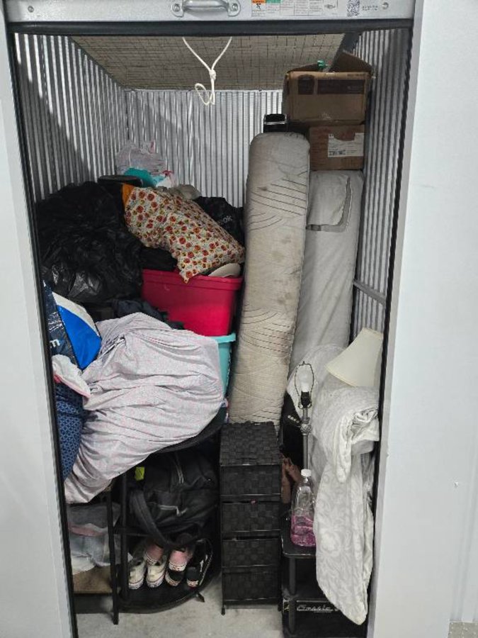 5 x 10 storage unit in San Antonio, TX