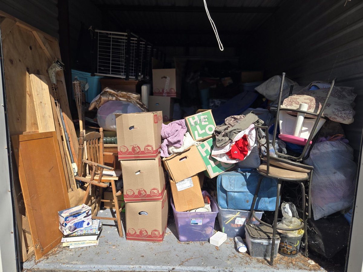 10 x 20 storage unit in Cumming, GA