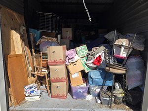 10 x 20 storage unit in Cumming, GA