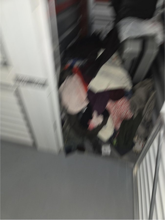 3 x 5 storage unit in St Petersburg, FL