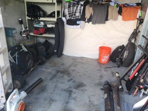 10 x 10 storage unit in Sarasota, FL