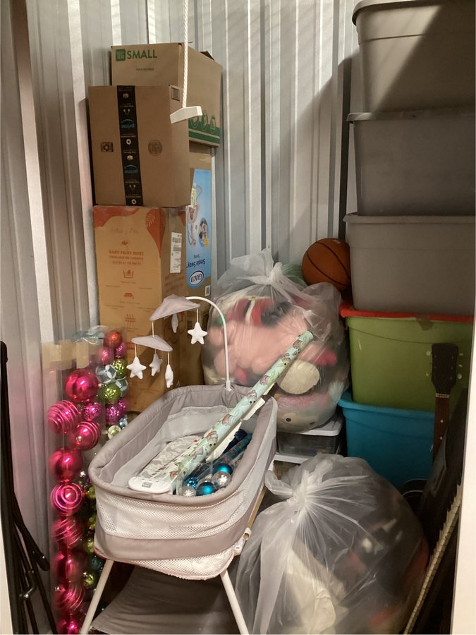 5 x 5 storage unit in Holyoke, MA