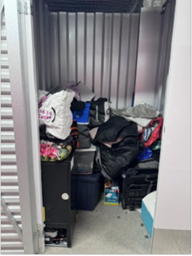 5 x 5 storage unit in Stratford, CT