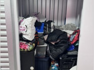 5 x 5 storage unit in Stratford, CT