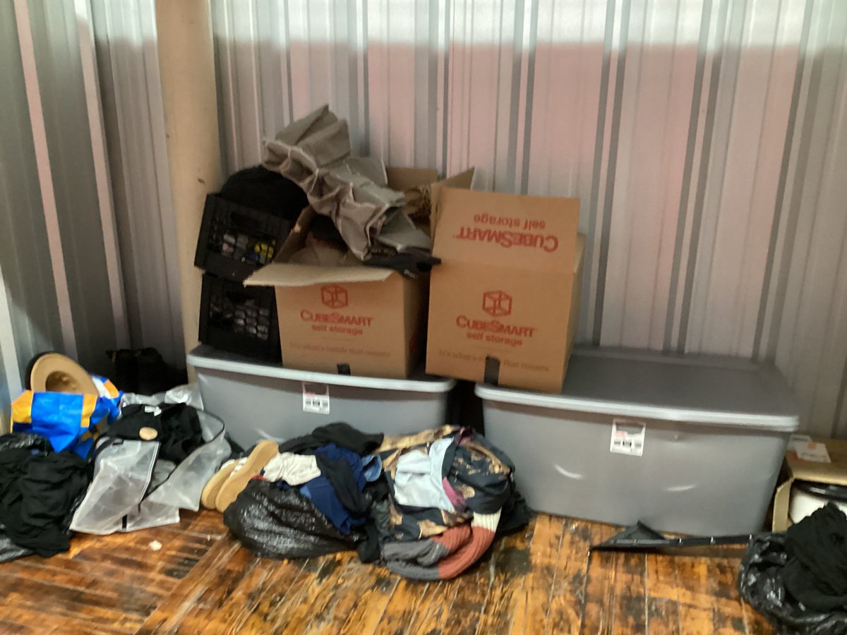 10 x 5 storage unit in Holyoke, MA