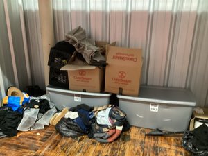 10 x 5 storage unit in Holyoke, MA