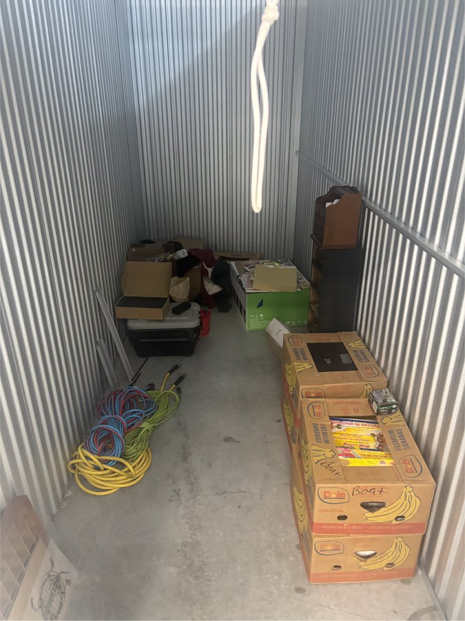 5 x 15 storage unit in Naples, FL