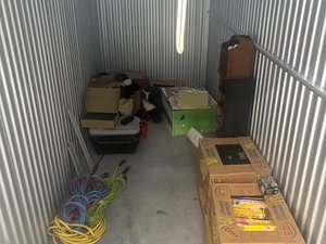 5 x 15 storage unit in Naples, FL